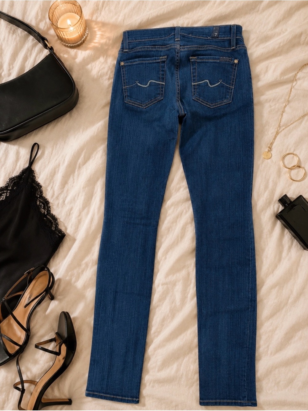 Roxanne Skinny Dark Wash Jeans